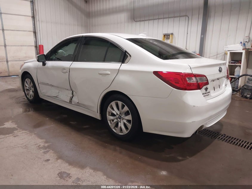 2017 Subaru Legacy 2.5I Premium