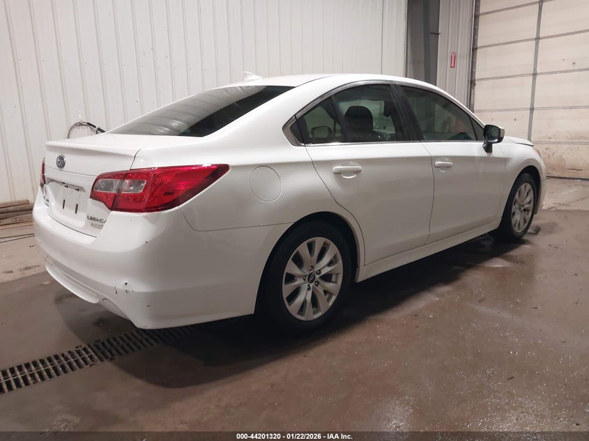 2017 Subaru Legacy 2.5I Premium
