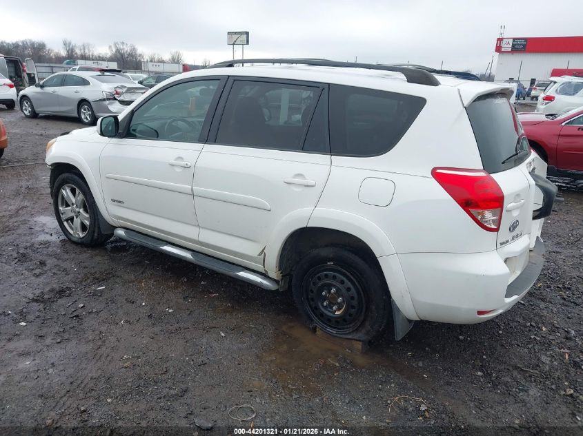 2007 Toyota Rav4 Sport