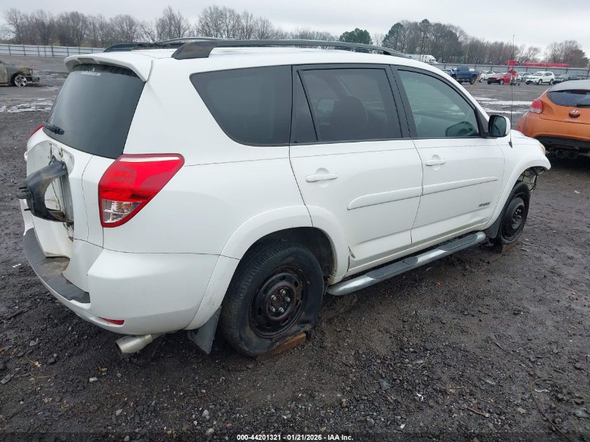 2007 Toyota Rav4 Sport