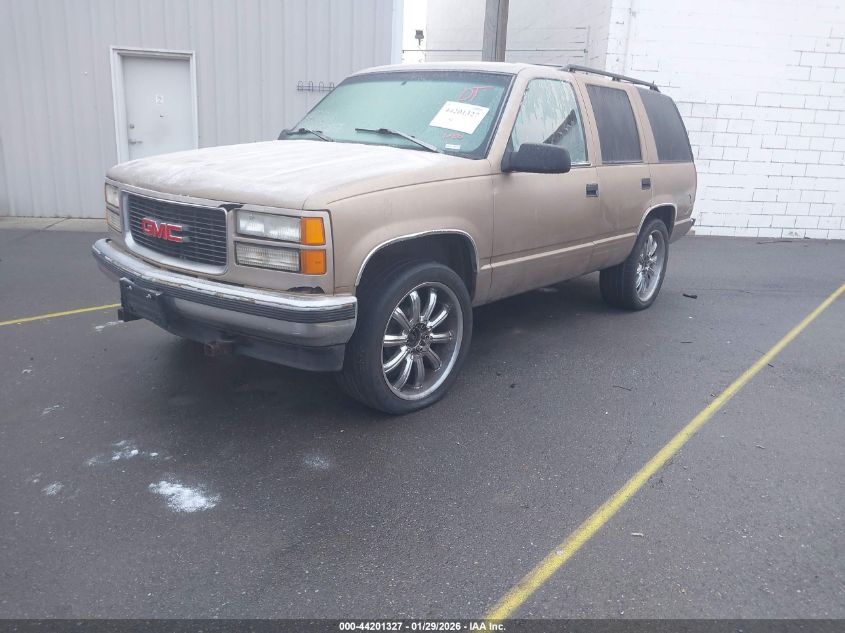 1996 GMC Yukon