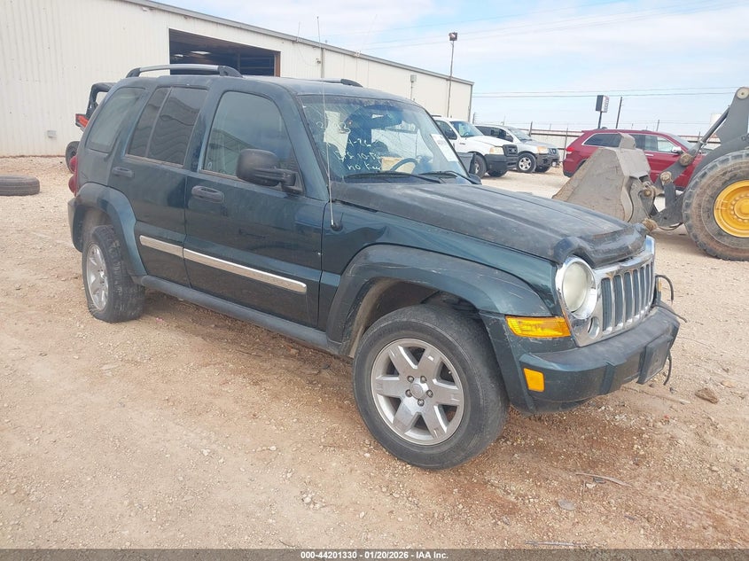 2006 Jeep Liberty Limited Edition