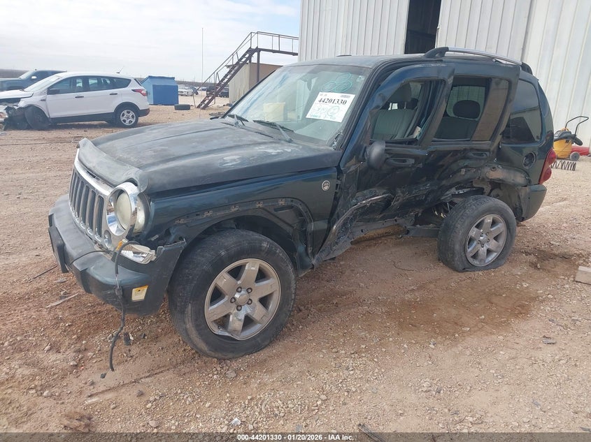 2006 Jeep Liberty Limited Edition