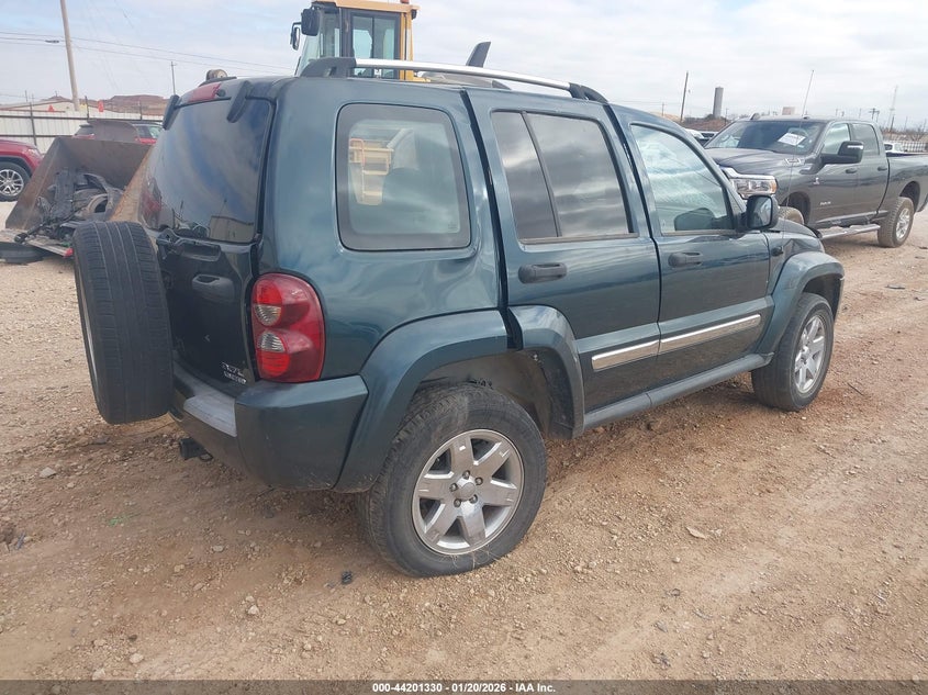 2006 Jeep Liberty Limited Edition