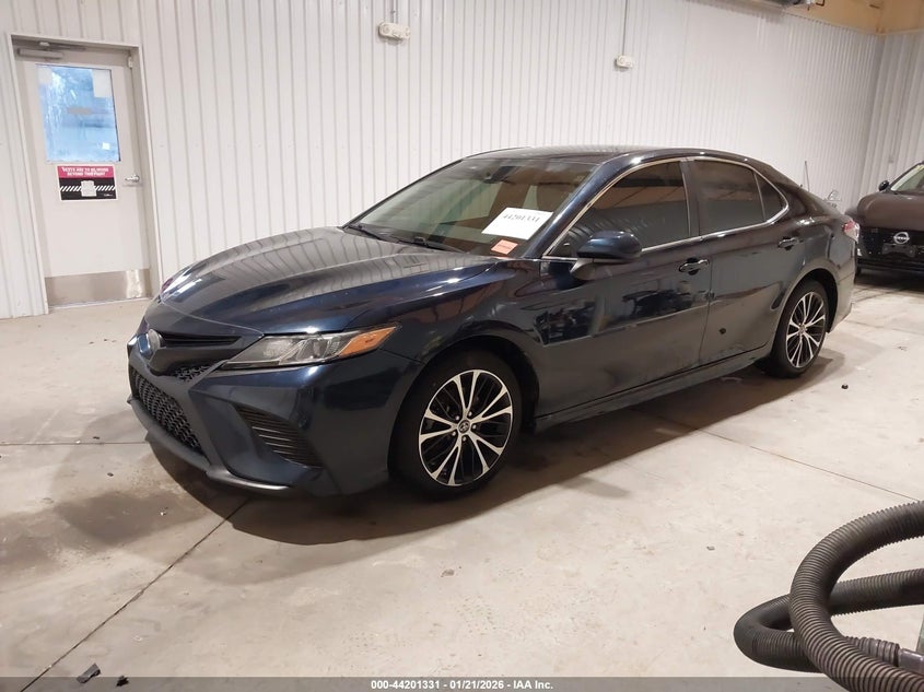 2019 Toyota Camry Se