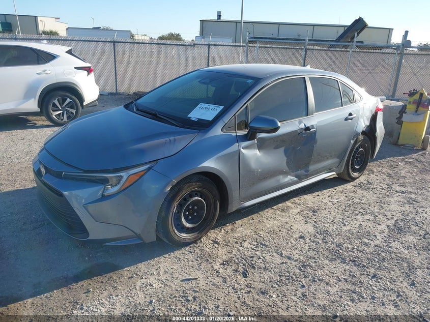 2025 Toyota Corolla Hybrid Le
