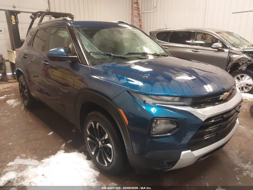 2021 Chevrolet Trailblazer Fwd Lt