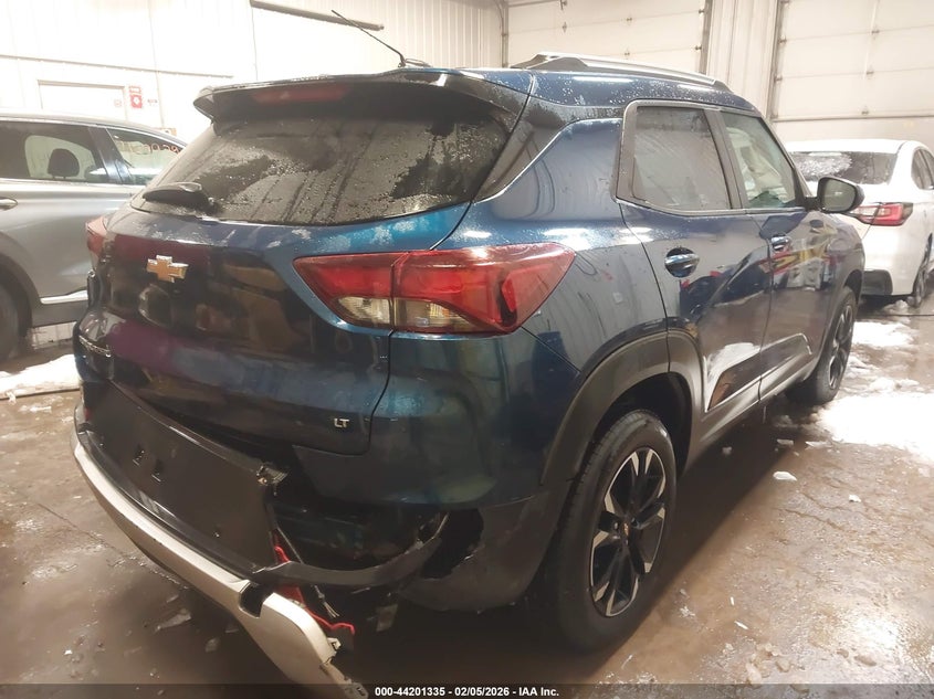 2021 Chevrolet Trailblazer Fwd Lt