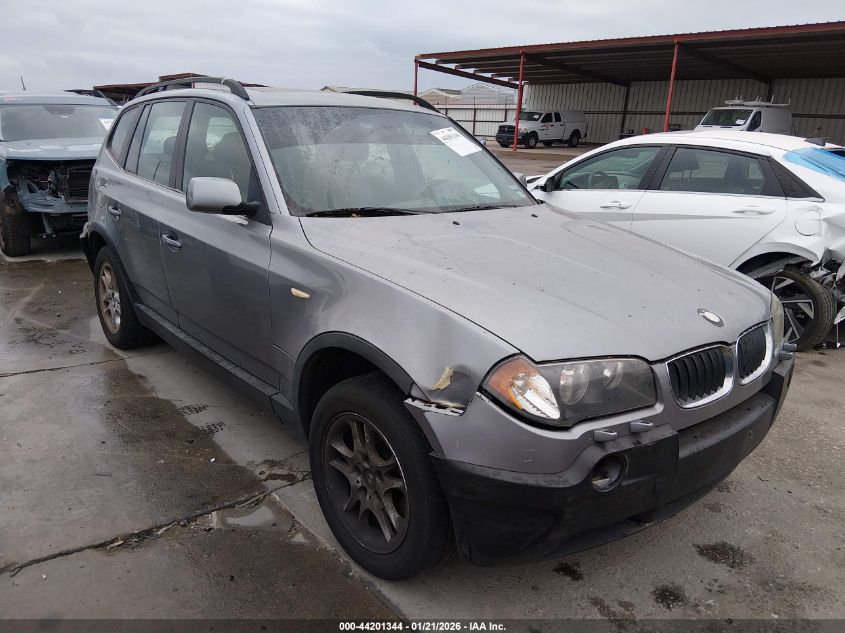 2004 BMW X3