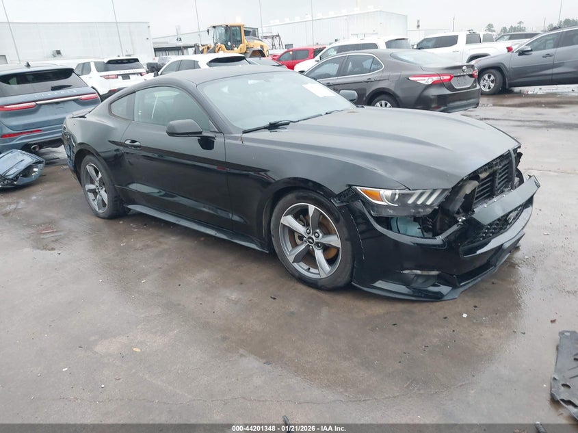 2017 Ford Mustang Ecoboost