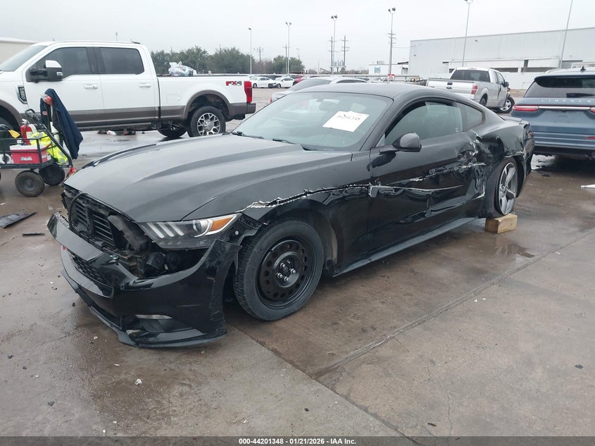 2017 Ford Mustang Ecoboost