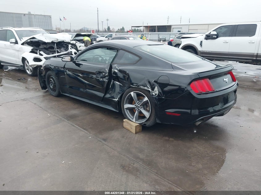 2017 Ford Mustang Ecoboost