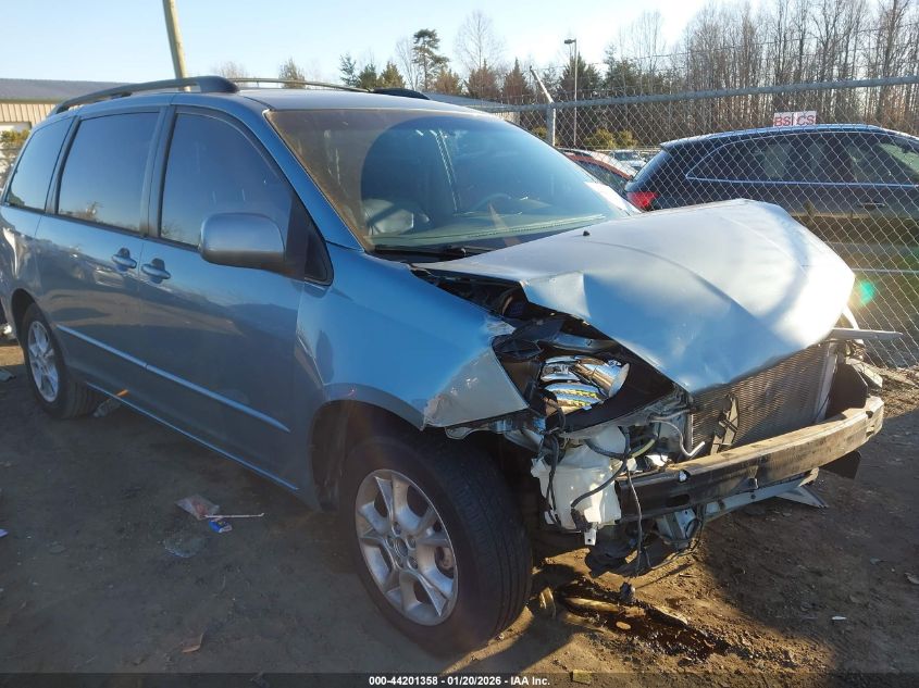 2005 Toyota Sienna Xle