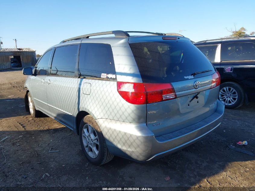 2005 Toyota Sienna Xle