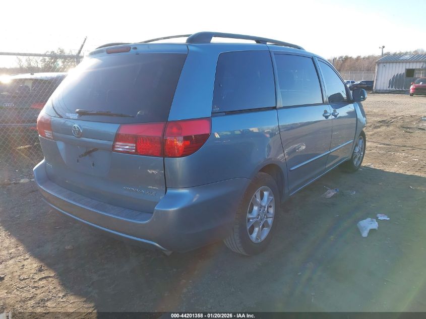 2005 Toyota Sienna Xle