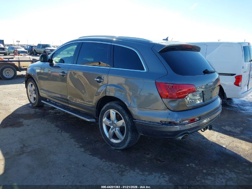 2015 Audi Q7 3.0 Tdi Premium