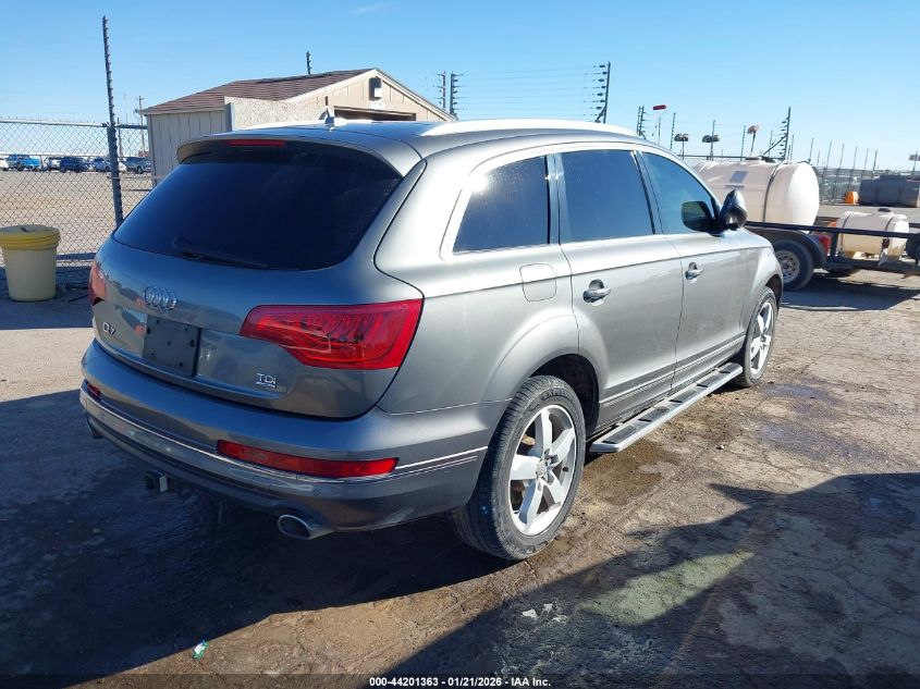 2015 Audi Q7 3.0 Tdi Premium
