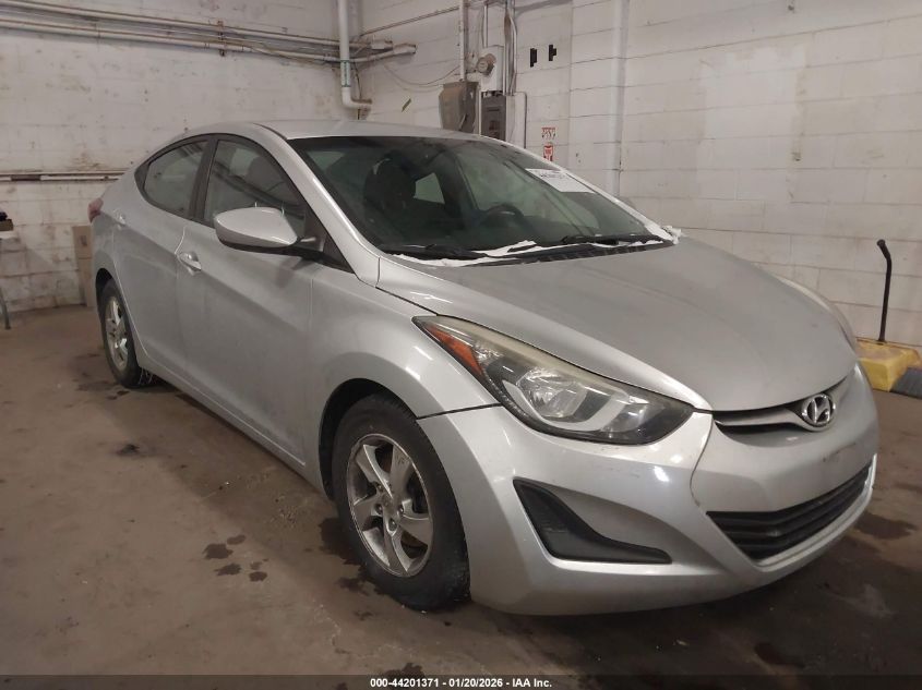 2014 Hyundai Elantra