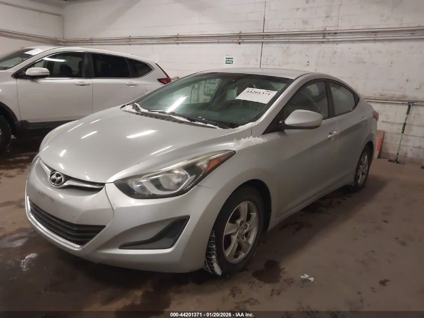 2014 Hyundai Elantra Se