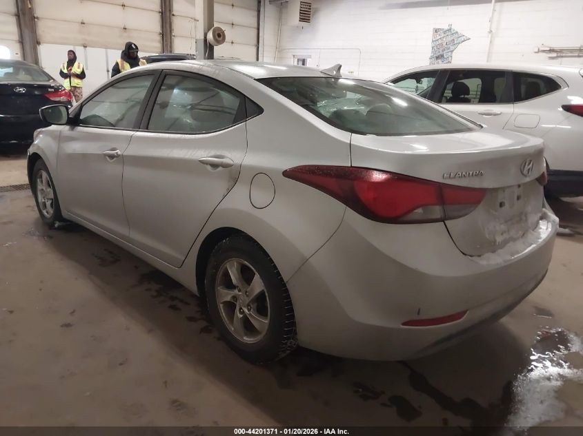 2014 Hyundai Elantra Se