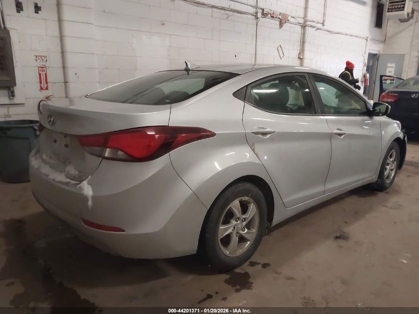 2014 Hyundai Elantra Se