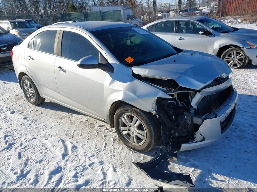 2015 Chevrolet Sonic Lt Auto