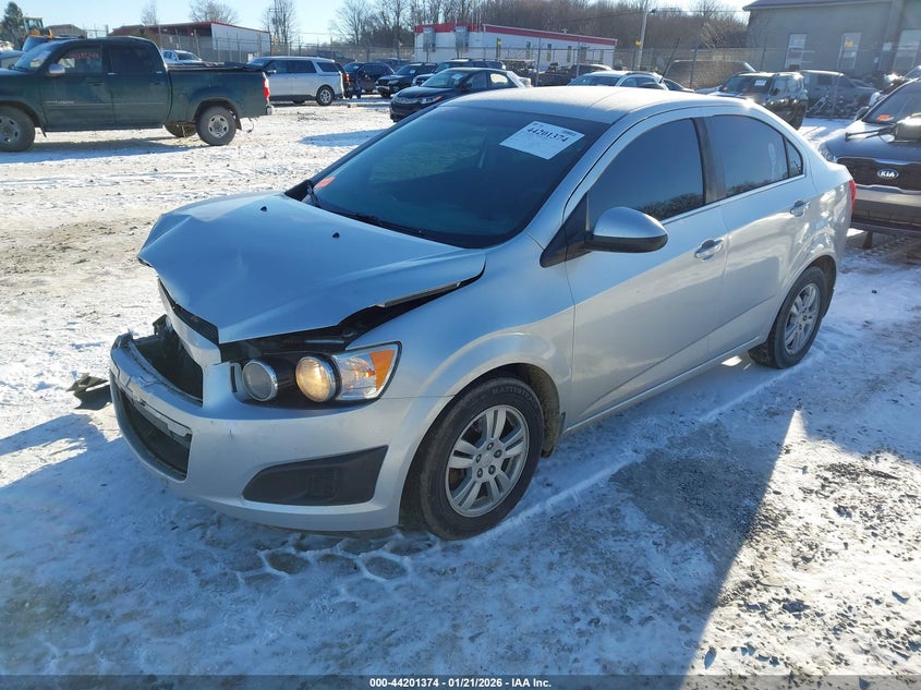 2015 Chevrolet Sonic Lt Auto