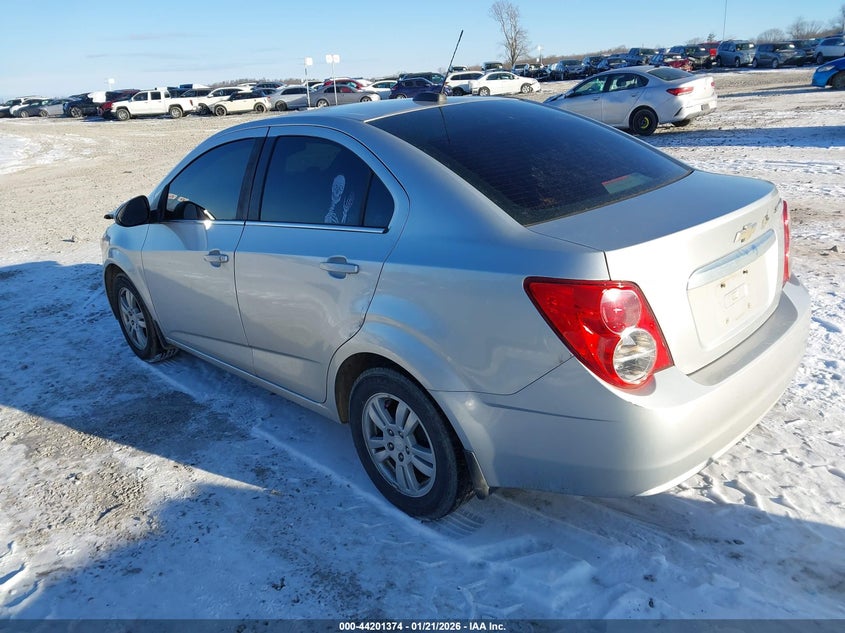 2015 Chevrolet Sonic Lt Auto