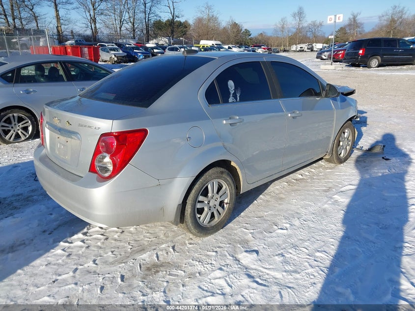 2015 Chevrolet Sonic Lt Auto