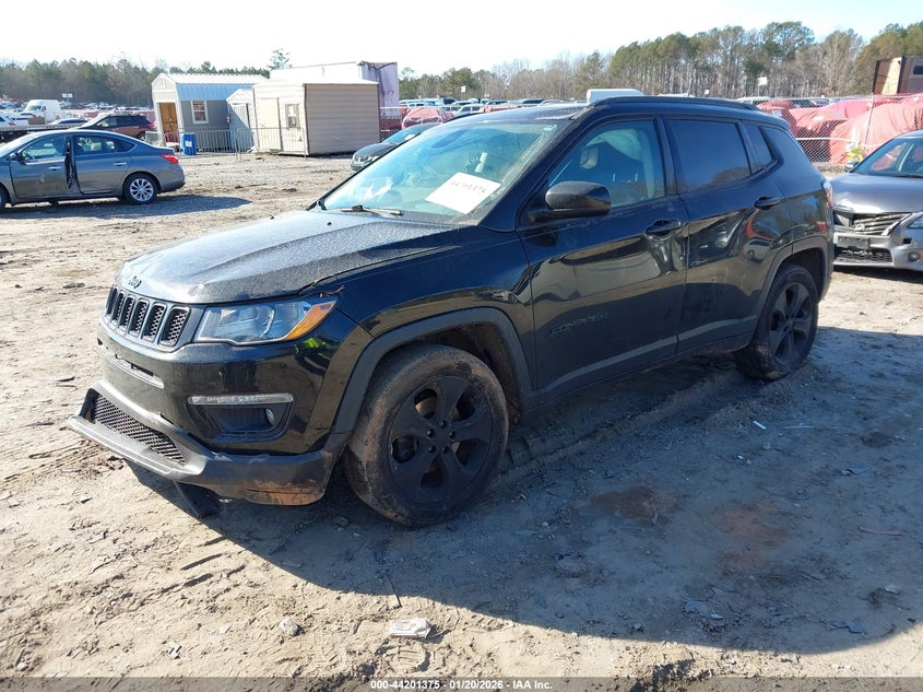 2018 Jeep Compass Altitude 4X4