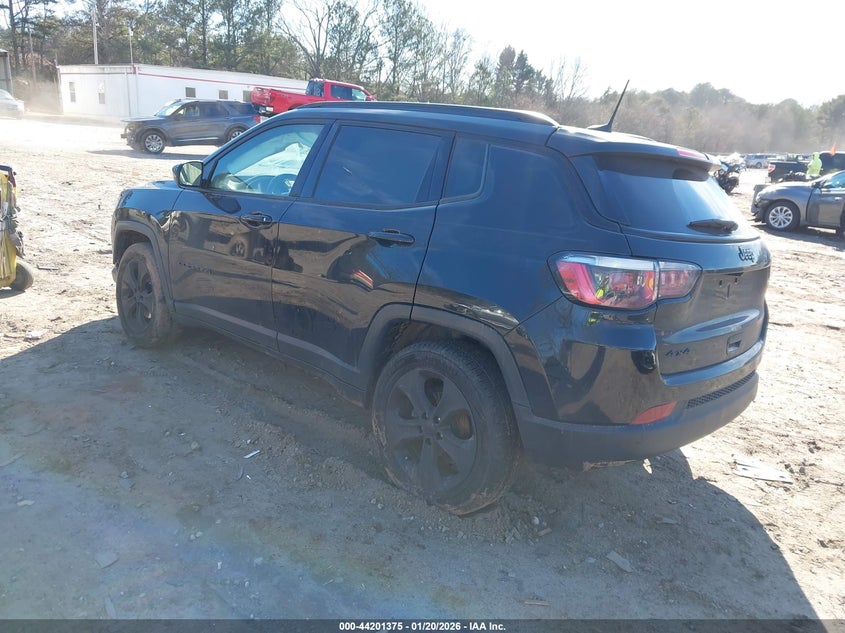 2018 Jeep Compass Altitude 4X4