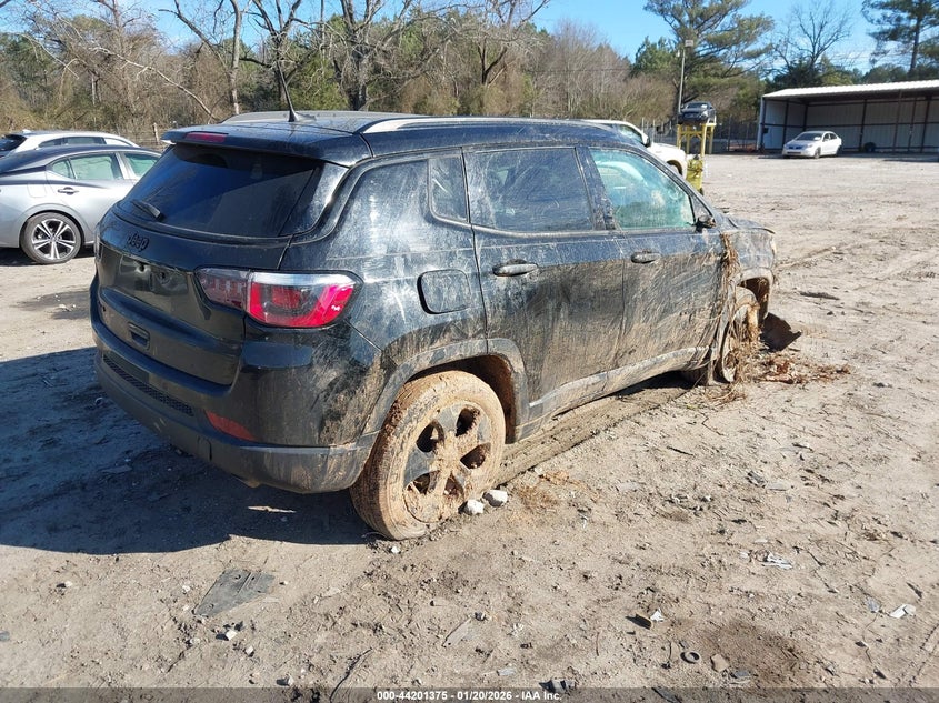 2018 Jeep Compass Altitude 4X4