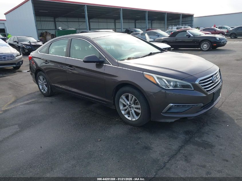 2015 Hyundai Sonata