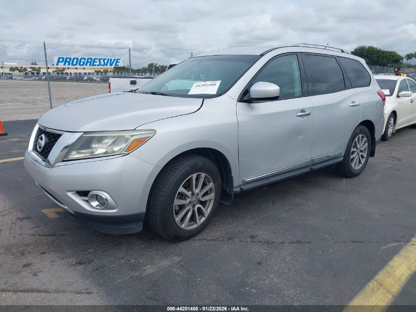 2016 Nissan Pathfinder Sl
