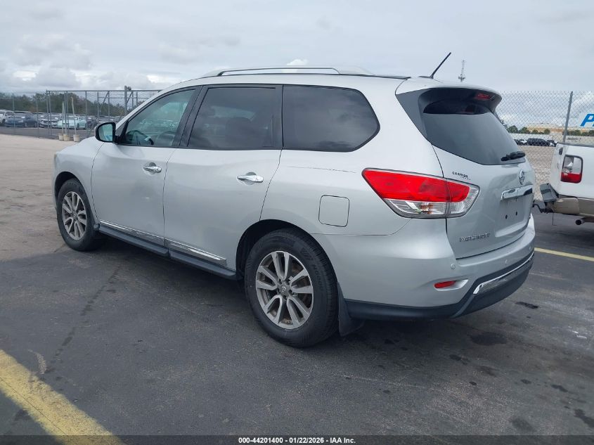 2016 Nissan Pathfinder Sl