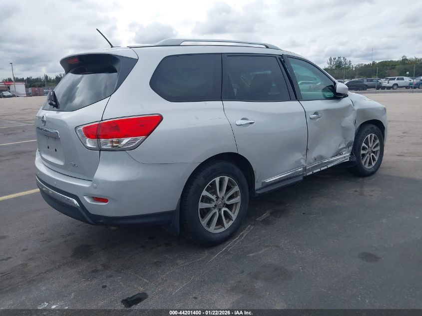 2016 Nissan Pathfinder Sl