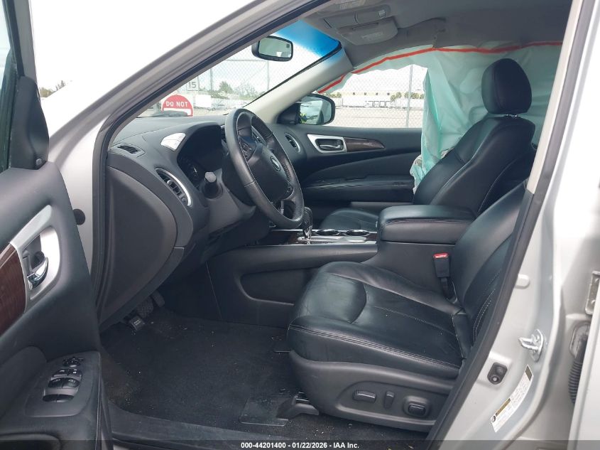 2016 Nissan Pathfinder Sl