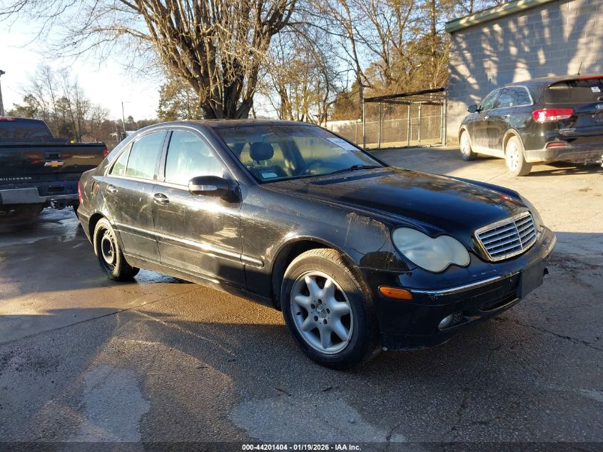 2003 Mercedes-Benz C 320 Sport