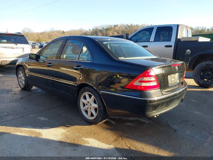 2003 Mercedes-Benz C 320 Sport