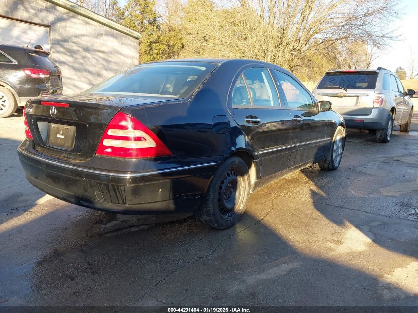 2003 Mercedes-Benz C 320 Sport