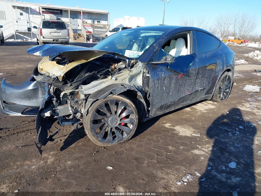 2023 Tesla Model Y Performance Dual Motor All-Wheel Drive