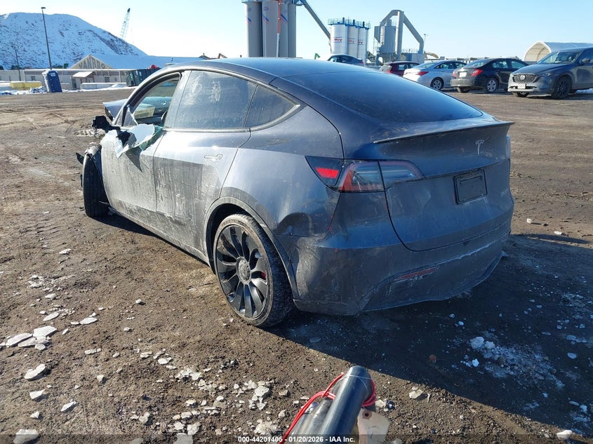 2023 Tesla Model Y Performance Dual Motor All-Wheel Drive