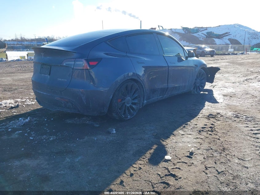 2023 Tesla Model Y Performance Dual Motor All-Wheel Drive