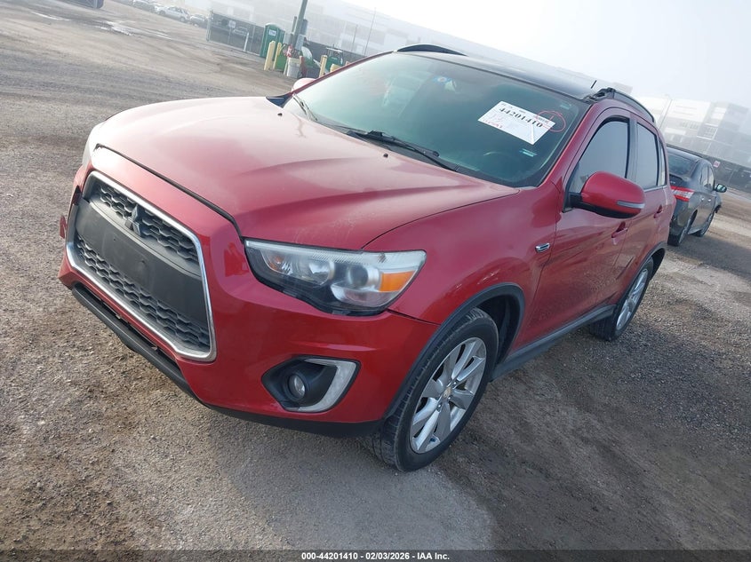 Vin: 4a4ap4aw1fe028890, lot: 44697411, mitsubishi outlander sport gt 20152
