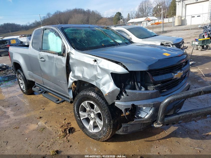 2020 Chevrolet Colorado 4Wd Long Box Z71