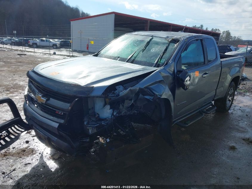 2020 Chevrolet Colorado 4Wd Long Box Z71