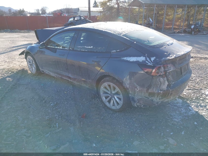 2023 Tesla Model 3 Long Range Dual Motor All-Wheel Drive