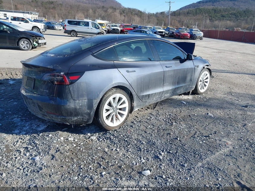 2023 Tesla Model 3 Long Range Dual Motor All-Wheel Drive