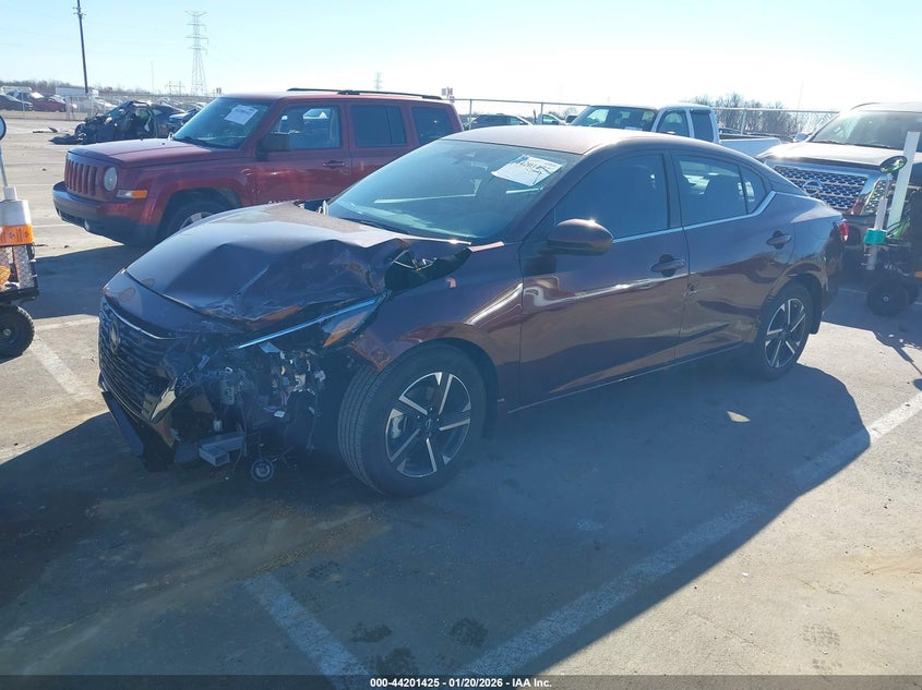 2025 Nissan Sentra Sv