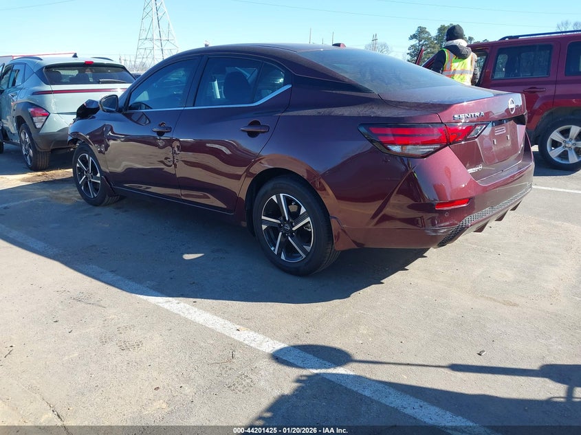2025 Nissan Sentra Sv
